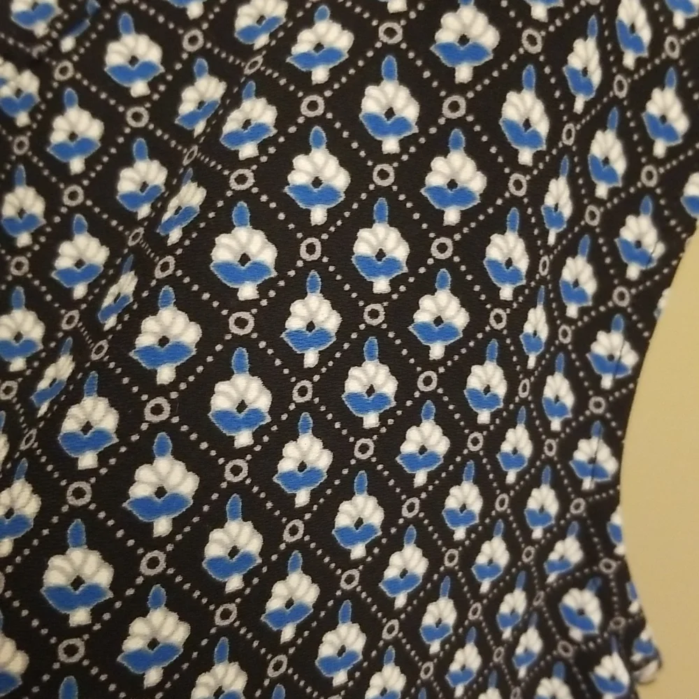 Ann Taylor blue shift dress - Picture 3 of 10